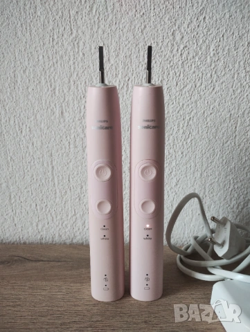 2 броя Philips Sonicare HX683 ултразвукови четки за зъби, снимка 2 - Други - 54280475