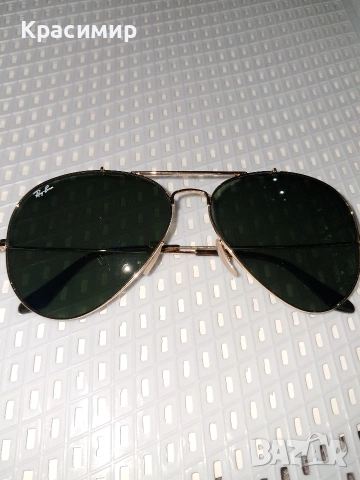Унисекс очила Ray Ban Aviator, снимка 2 - Слънчеви и диоптрични очила - 54948131