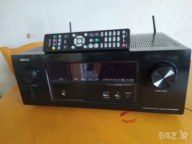 Denon AVR-X3300W 7.2CH Atmos/DTS:X networking AV receiver, снимка 9 - Ресийвъри, усилватели, смесителни пултове - 55619715