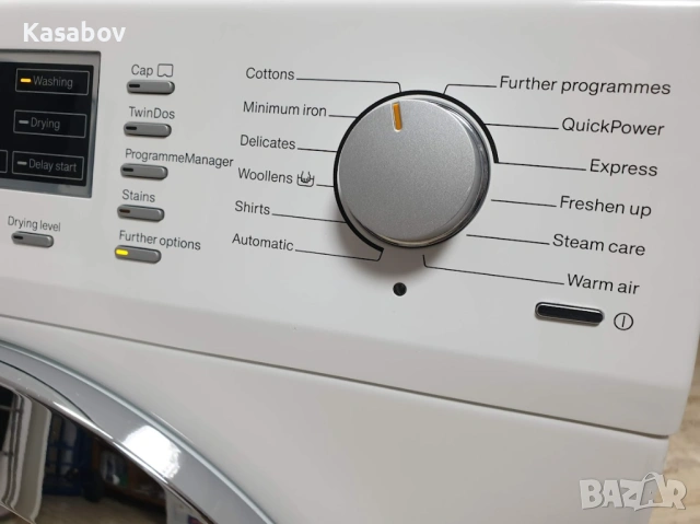 XL 8кг/5кг Miele WT1 Пералня със Сушилня TwinDos Миеле 12м Гаранция, снимка 4 - Перални - 54694533