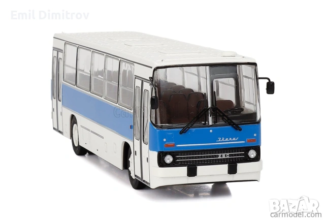 Умален модел на Икарус-260 в мащаб 1:43, снимка 4 - Колекции - 55127258