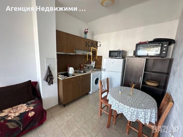 Двустаен с гледка море в Свети Влас , снимка 3 - Апартаменти - 55048646