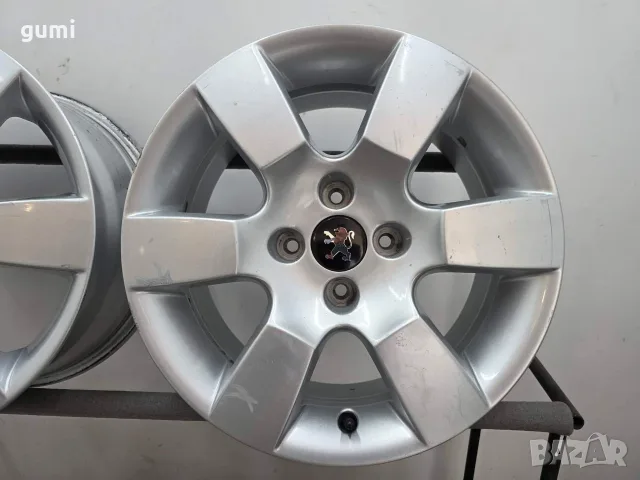 4бр 16ски джанти за PEUGEOT 4х108мм. A161545 , снимка 3 - Гуми и джанти - 55616578