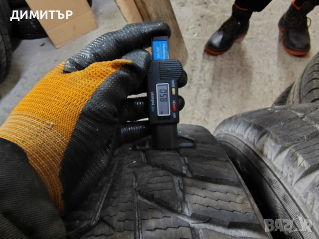 2бр.зимни гуми NOKIAN 215 65 16C DOT24 цена за брой, снимка 5 - Гуми и джанти - 54097906