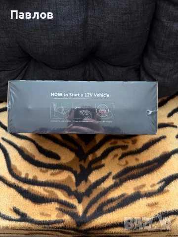 Jump starter , снимка 3 - Друга електроника - 54641571