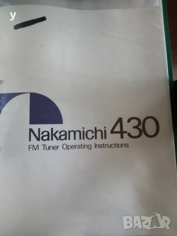 Nakamichi 410,420,430,500, снимка 6 - Аудиосистеми - 54281649