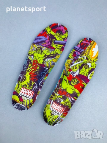 Marvel x BAPE Bapesta "Hulk" – Premium Streetwear Collector Edition | Размери 36-46, снимка 9 - Маратонки - 54669971