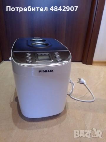 Хлебопекарна FINLUX Модел FBM - 1683W