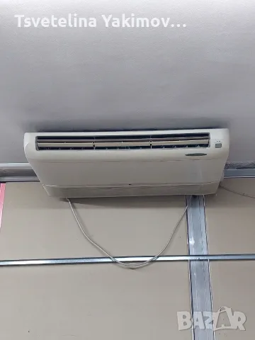 MITSUBISHI Electric 24-ки, Подово-Таванни Климатици – 2 броя, София