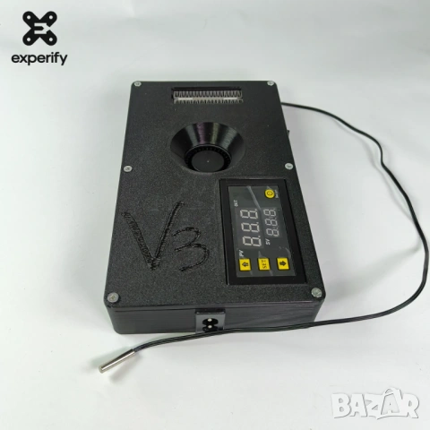Нагревател за камера на 3D принтер с термостат Cheater V3 100W, снимка 4 - Друга електроника - 54671009
