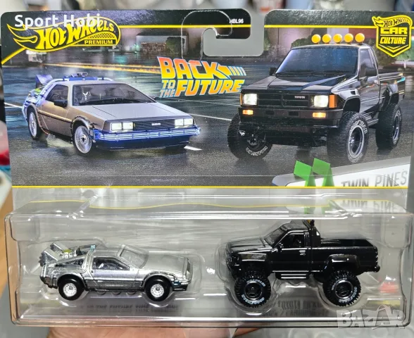 Hot wheels Back to the future Delorean , снимка 2 - Колекции - 52359769
