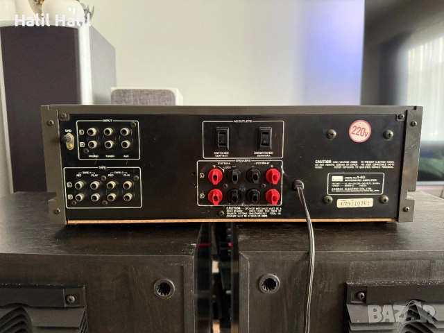 Sansui A-60 / Pioneer CS-980, снимка 3 - Тонколони - 54757291