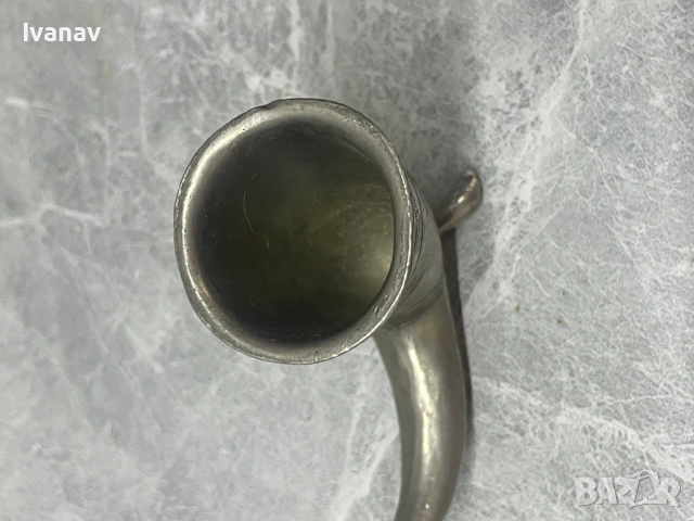 Декоративен норвежки рог, снимка 3 - Декорация за дома - 54159203