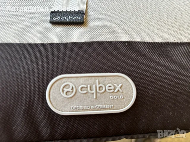 Сгъваема бебешка и детска количка Cybex Gold, снимка 7 - Детски колички - 55503888
