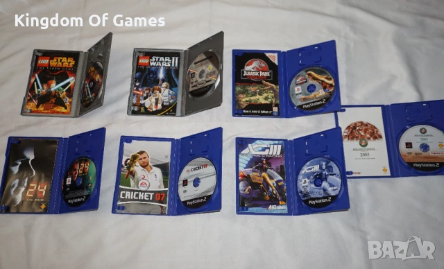 Игри за PS2 Lego Star Wars The Video Game/Jurrasic Park/24 The Game/Kuri Kuri/Turbo Trucks/NHL Hitz/, снимка 13 - Игри за PlayStation - 54081112