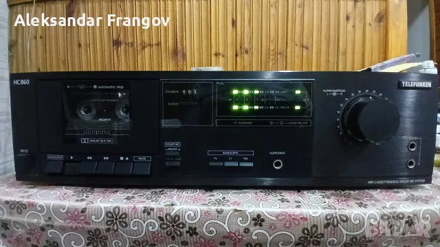 TELEFUNKEN HC 860 - made in Germany 🇩🇪 