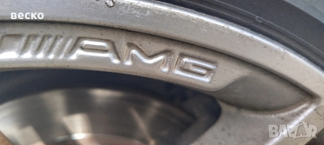 оригинални джанти за Мерцедес AMG -17ки