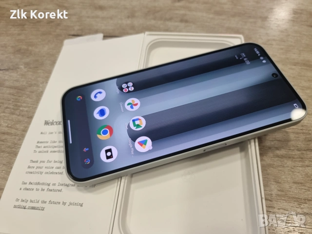 Смартфон Nothing phone 2A PLUS 5G 256GB + 12GB RAM, снимка 7 - Резервни части за телефони - 54471702