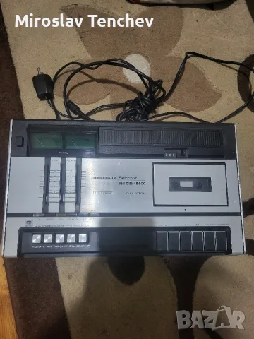 Universum Senator HiFi DIN 45500 – касетофон