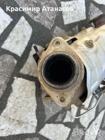 0R070. Катализатор DPF за Тойота версо. Дизел 2.0 D-4D. 126кс. Празен , снимка 5 - Части - 54480864