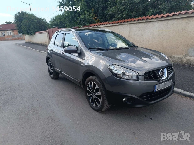 Nissan Qashqai   Газ/Бензин, снимка 3 - Автомобили и джипове - 55092582