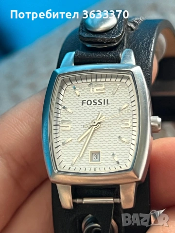 Fossil JR-1048 set с 3 оригинални каишки, снимка 5 - Дамски - 54519760