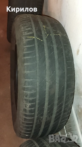 Четири бр. летни гуми MICHELIN Primacy 4, 205/60/R16, dot 02/2021, снимка 4 - Гуми и джанти - 52103878