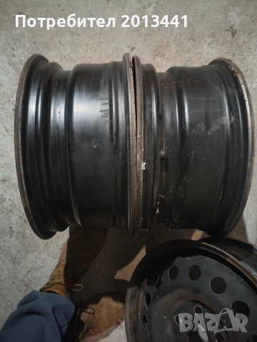 Железни джанти, снимка 2 - Гуми и джанти - 54368161