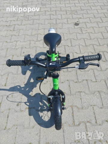 CROSS Велосипед 12" PATROL зелен, снимка 6 - Велосипеди - 54357472