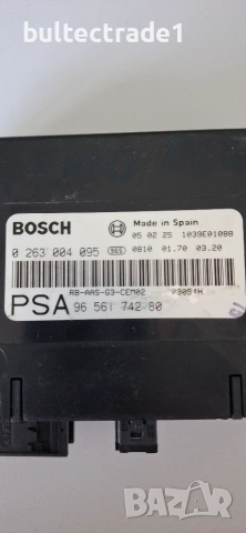 Модул парктроник за Peugeot 407 /2004 - 2011 Bosch 0 263 004 095, снимка 3 - Части - 54967976