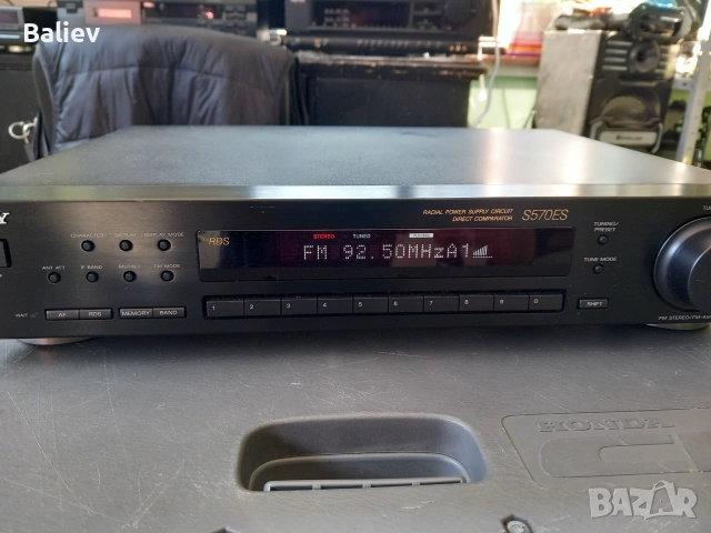 SONY ST-S570ES Stereo Tuner , снимка 11 - Аудиосистеми - 55016566