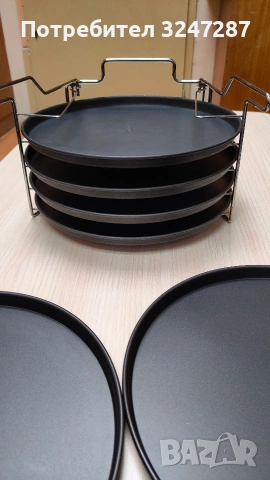 Комплект за печене на пица Zenker , Made in Germany, снимка 3 - Съдове за готвене - 54880988