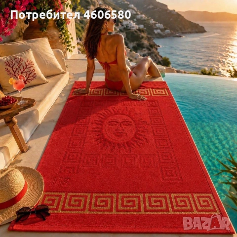 🏖️☀️ ПЛАЖНИ КЪРПИ – ТОП КАЧЕСТВО! ☀️🏖️, снимка 3 - Хавлиени кърпи - 54985070