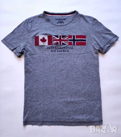 Napapijri Cotton Short Sleeve Mens - M - oригинална мъжка тениска