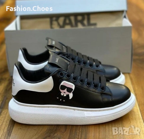 Нови унисекс кецове Karl Lagerfeld 