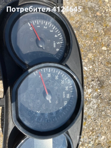 Километраж Дачия Докер, снимка 2 - Части - 54240783