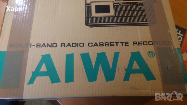 Радиокасетофон AIWA TPR-940, снимка 10 - Радиокасетофони, транзистори - 54663645