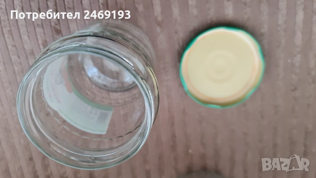 Нови буркани 580мл и 720мл,50 броя, снимка 2 - Буркани, бутилки и капачки - 54241863