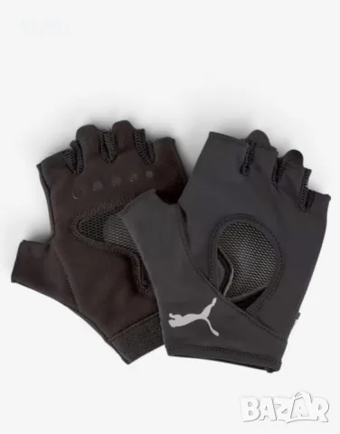 PUMA Tr Ess Gym Cut Fingered Gloves Black  Удобни тренировъчни ръкавици PUMA осигуряват комфорт, ста