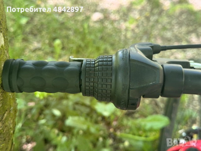 Детски велосипед 24" цола Scott - Лека алуминиева рамка, снимка 4 - Велосипеди - 54727299