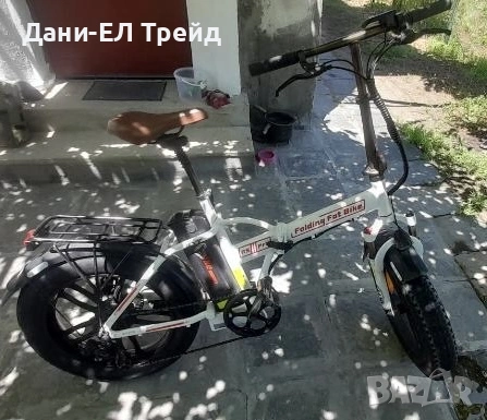 XMART City Bike 20" RS3 Pro White 250 W, до 25км/ч. пробег до 40км/ч., снимка 2 - Велосипеди - 55246367