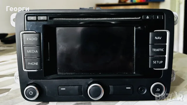 Оригиналнa навигация VW RNS 315 EU – декоративна лайсна + Bluetooth + SD карта
