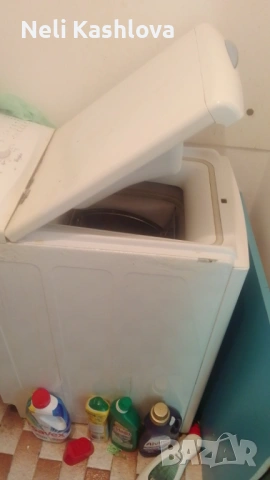 Whirlpool  пералня, работи но е шумна и има проблем с центрофугата, снимка 2 - Перални - 54132177