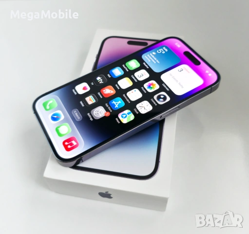 iPhone 14 Pro 128GB Deep Purple, снимка 5 - Apple iPhone - 54667299