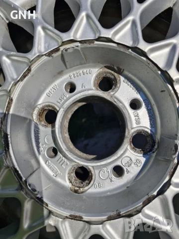 Джанти Lemmerz Bmw 14 цола , 4х100 , 6.5j , et30 , 195/65/14, снимка 8 - Гуми и джанти - 54469962