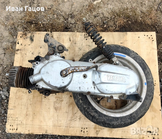 Двигател Malossi 124cc