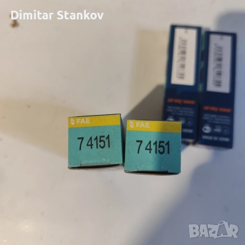 Подгревна свещ FAE 74151 4 броя , снимка 6 - Части - 55011666