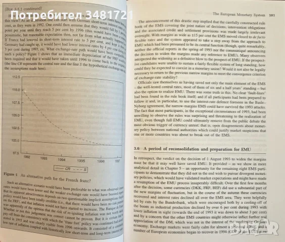 European Monetary Integration. From the European Monetary System to Economic and Monetary Union, снимка 7 - Специализирана литература - 55361317