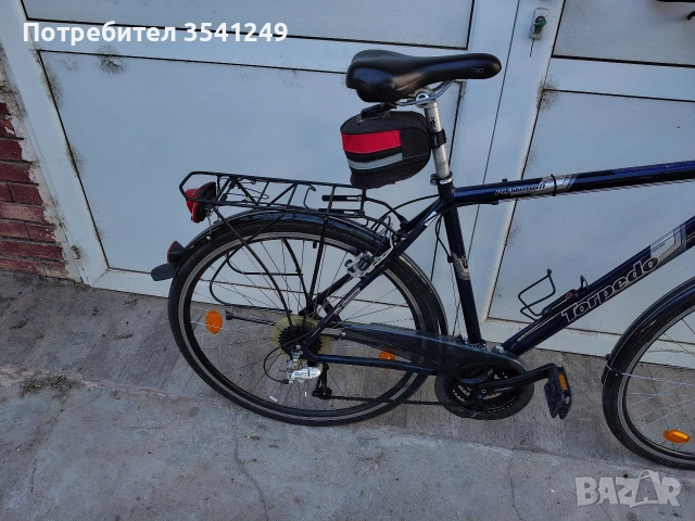 алуминиев велосипед 28", снимка 4 - Велосипеди - 55002564