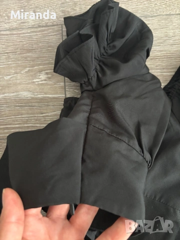 Shein черен сет S, снимка 7 - Комплекти - 54768593
